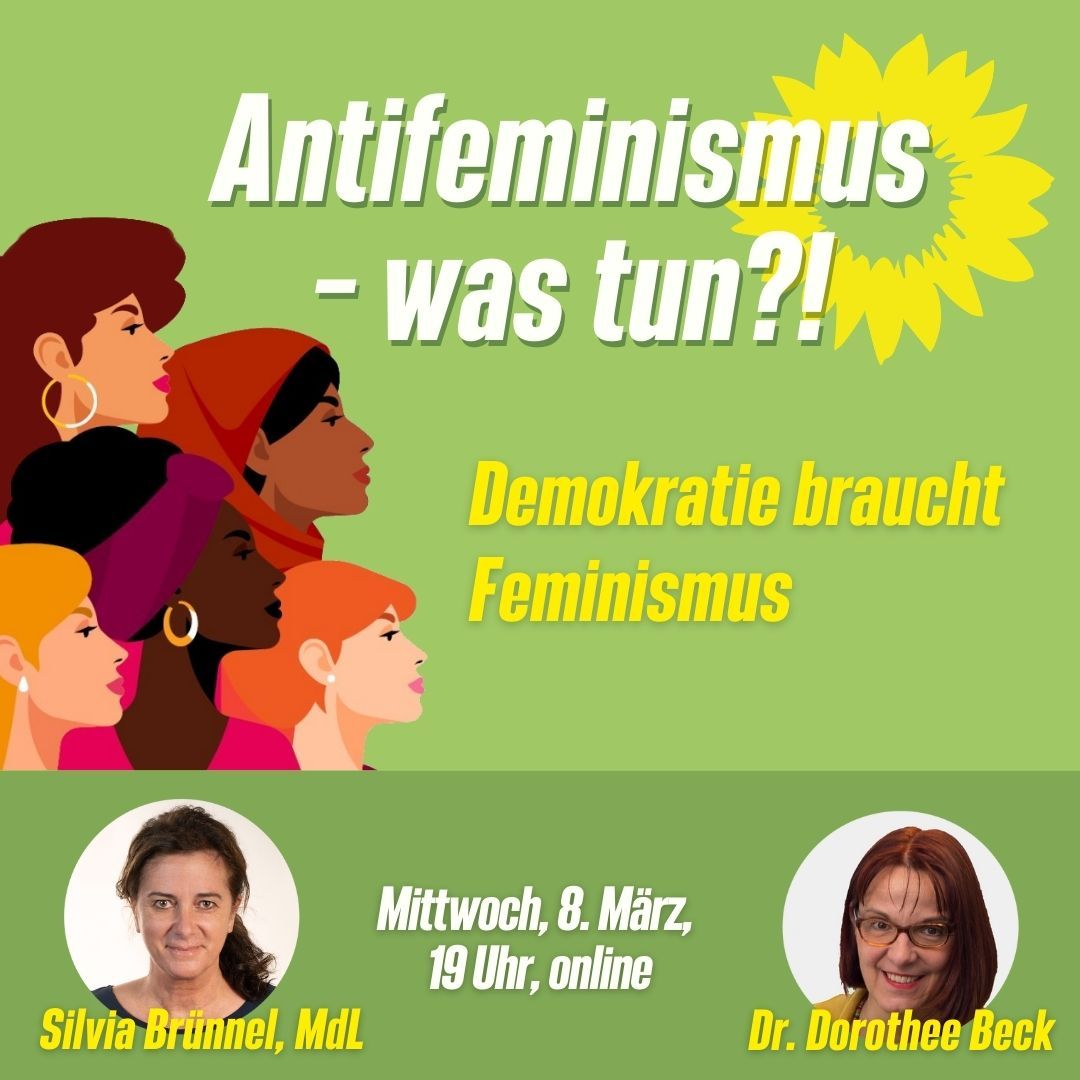 Demokratie Braucht Feminismus - Silvia Brünnel